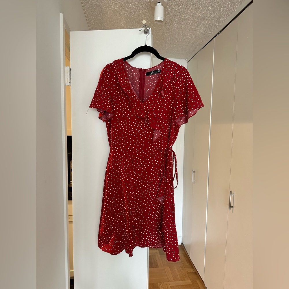 ASOS Faux Wrap Dress